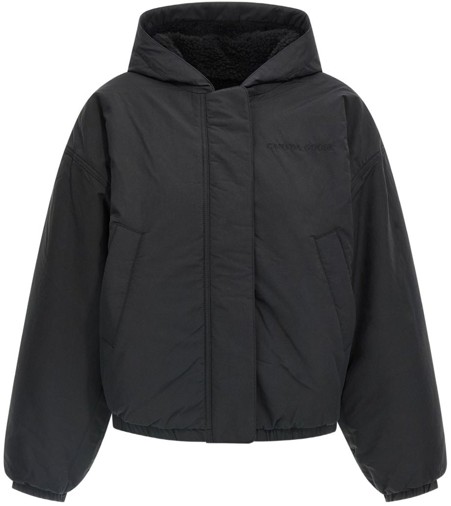 Canada Goose Coats Black Zwart