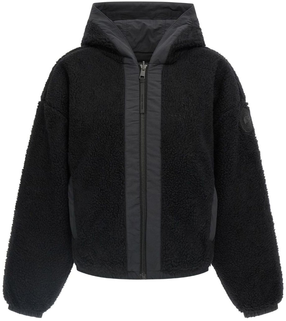 Canada Goose Coats Black Zwart
