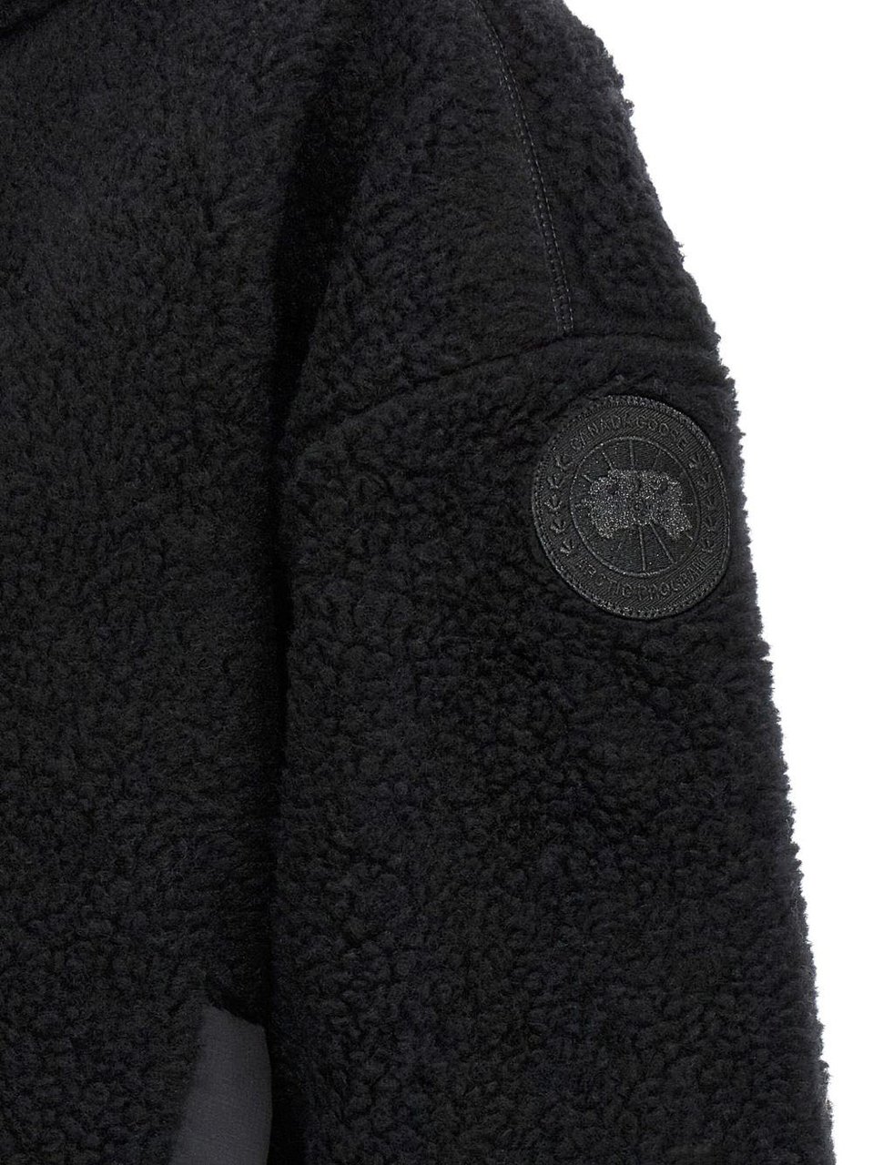 Canada Goose Coats Black Zwart