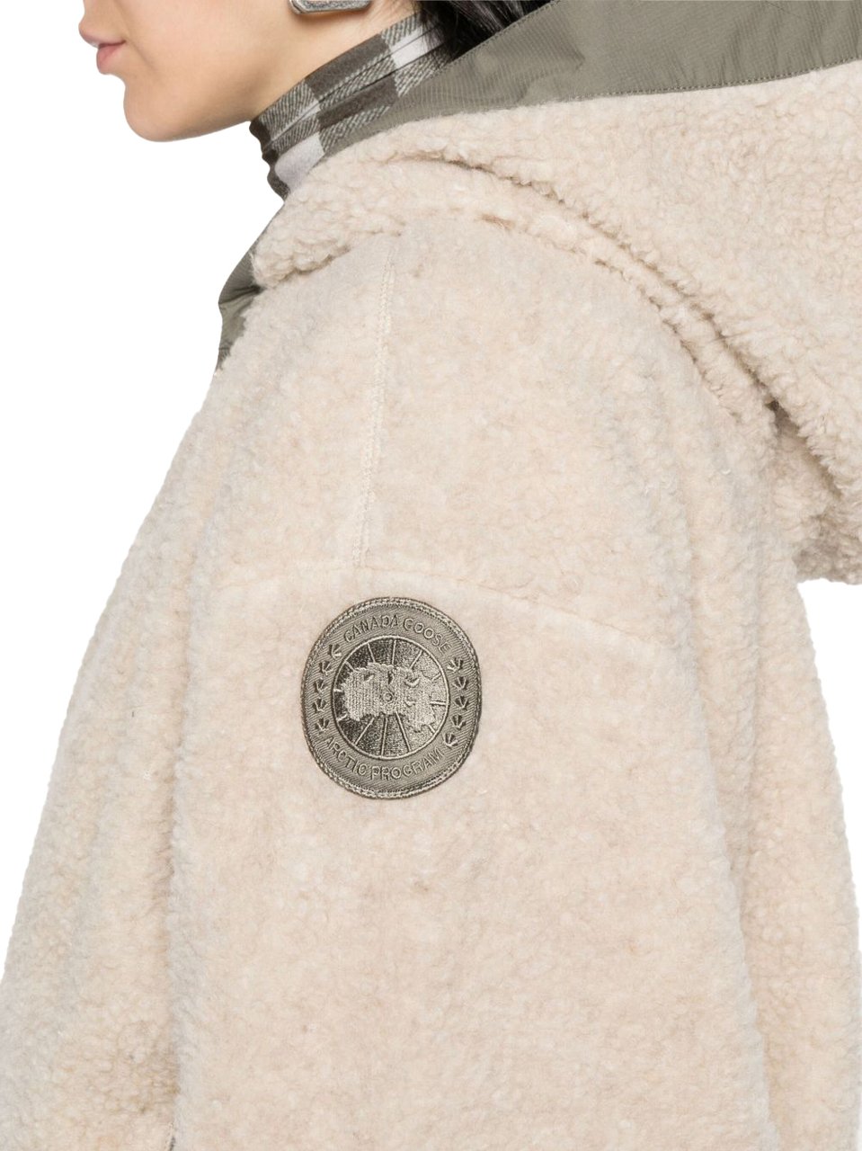 Canada Goose Coats Green Groen