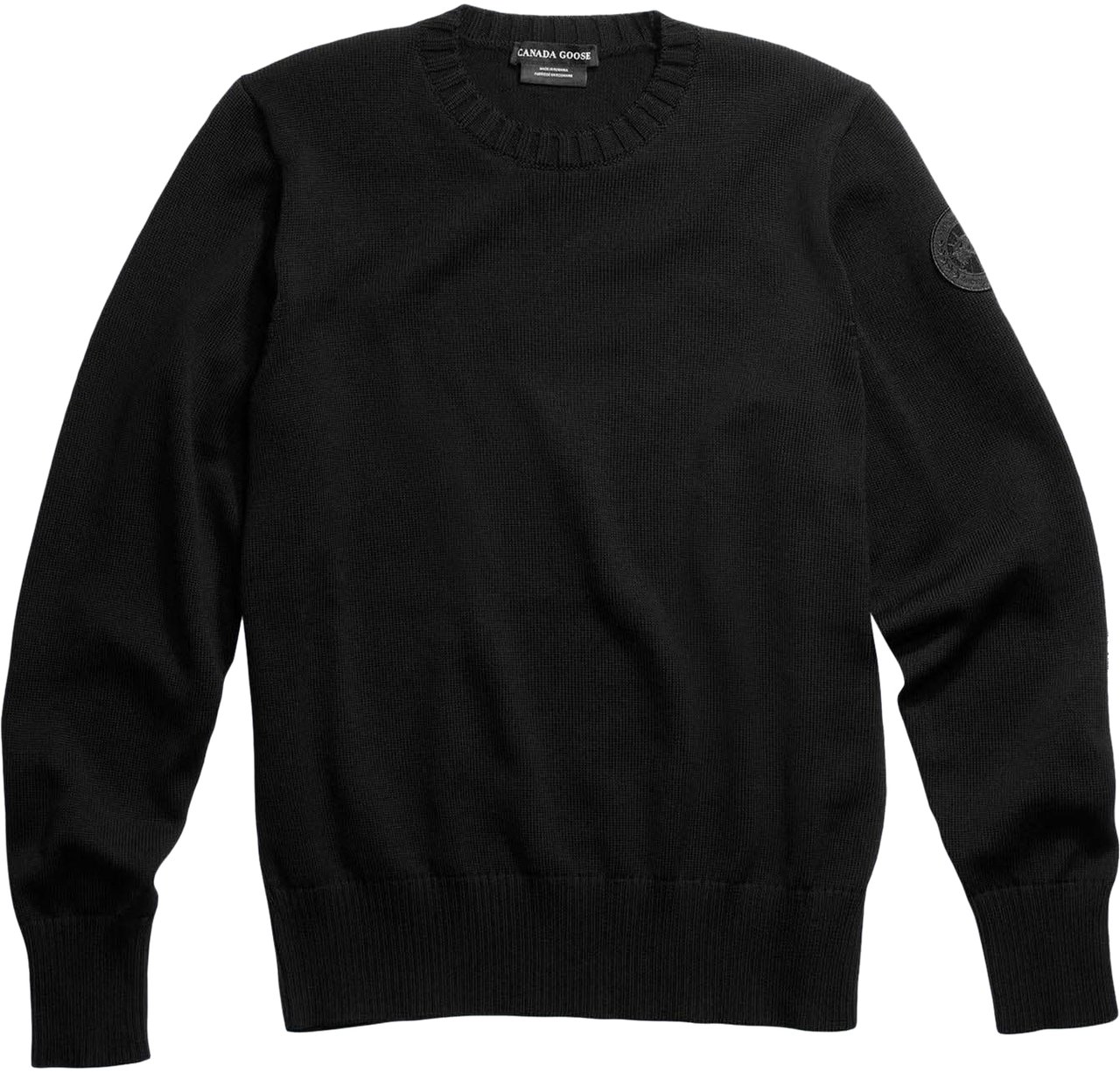 Canada Goose Heren Rosseau Crewneck Zwart