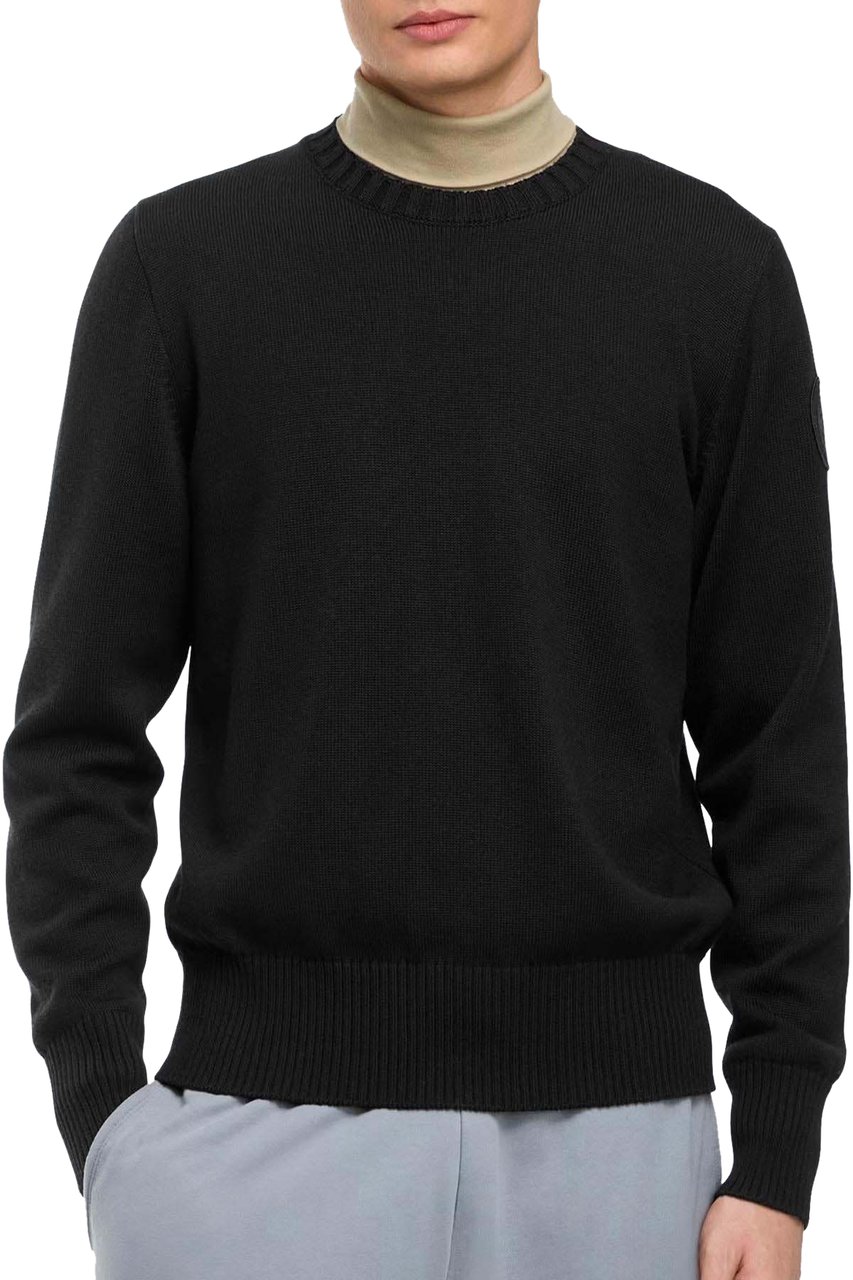 Canada Goose Heren Rosseau Crewneck Zwart