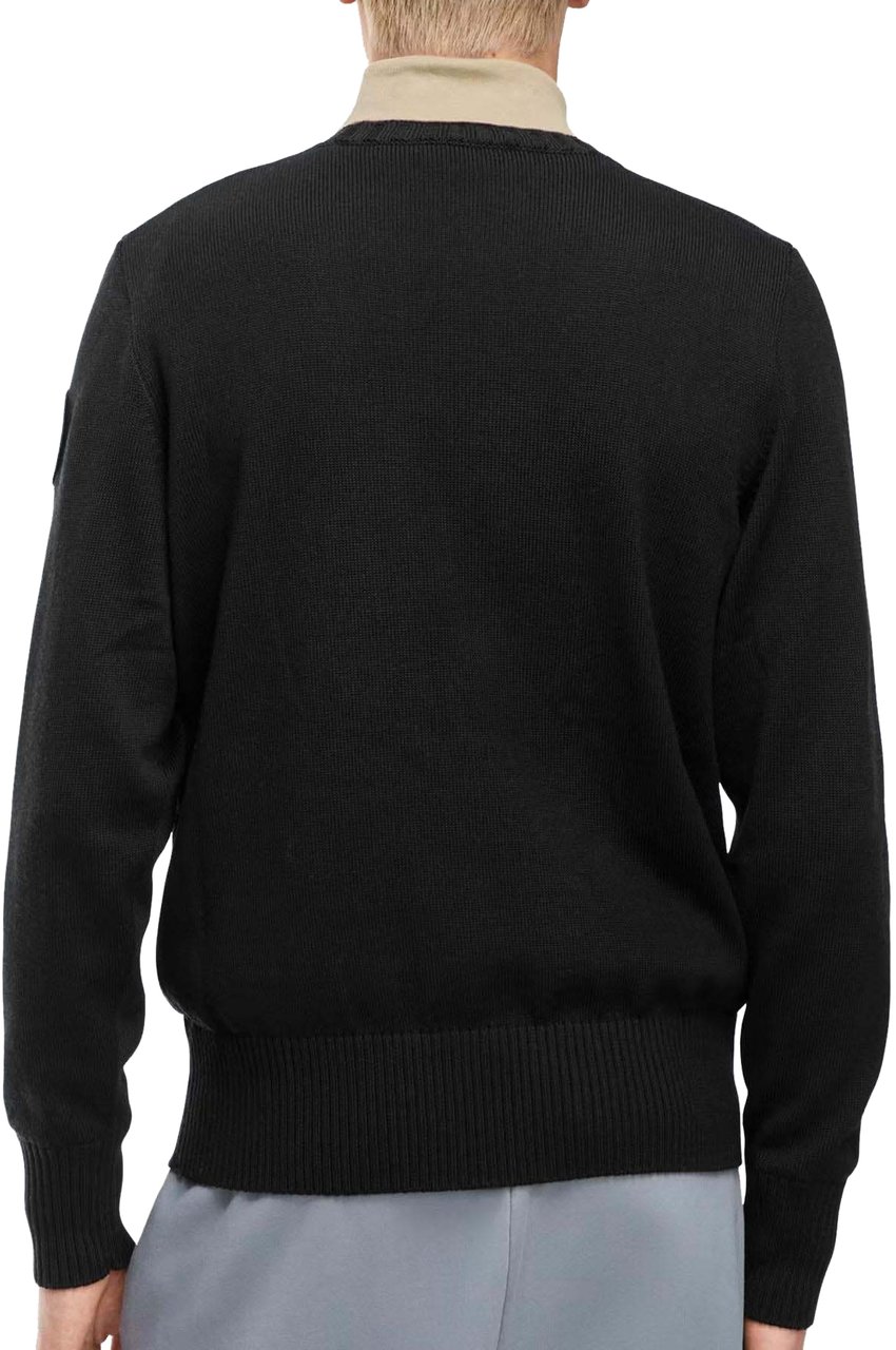 Canada Goose Heren Rosseau Crewneck Zwart