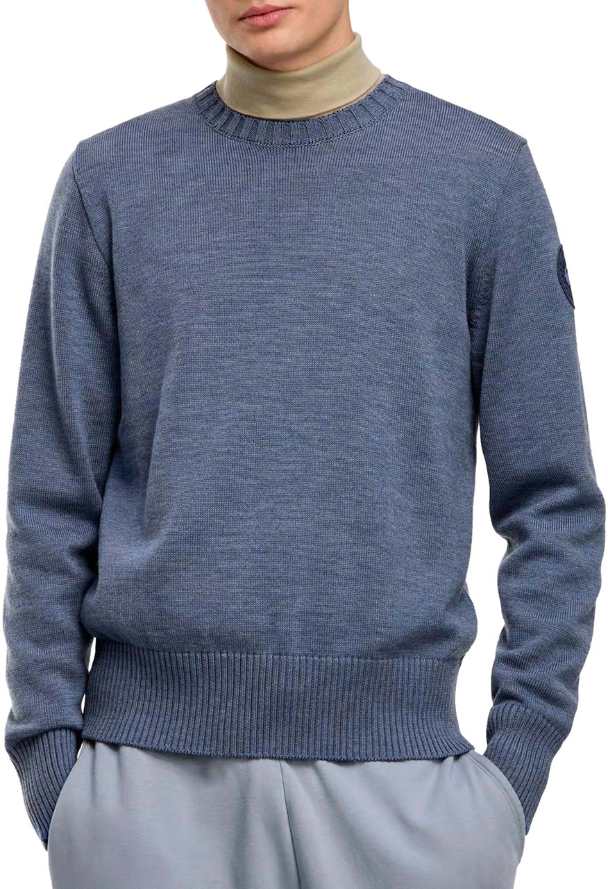 Canada Goose Heren Rosseau Crewneck Blauw