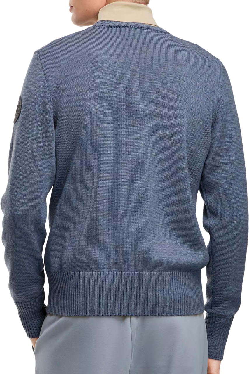 Canada Goose Heren Rosseau Crewneck Blauw