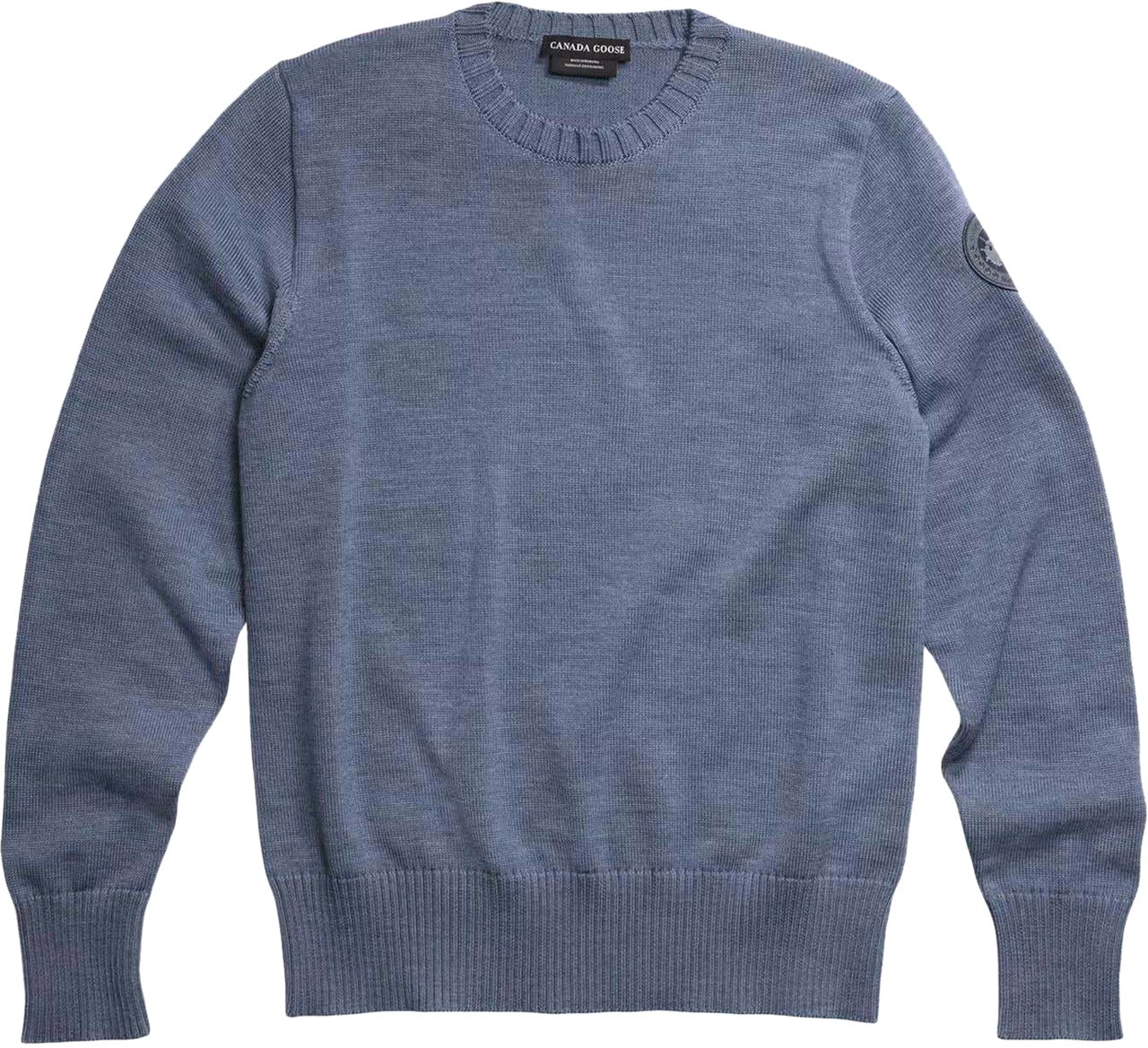 Canada Goose Heren Rosseau Crewneck Blauw