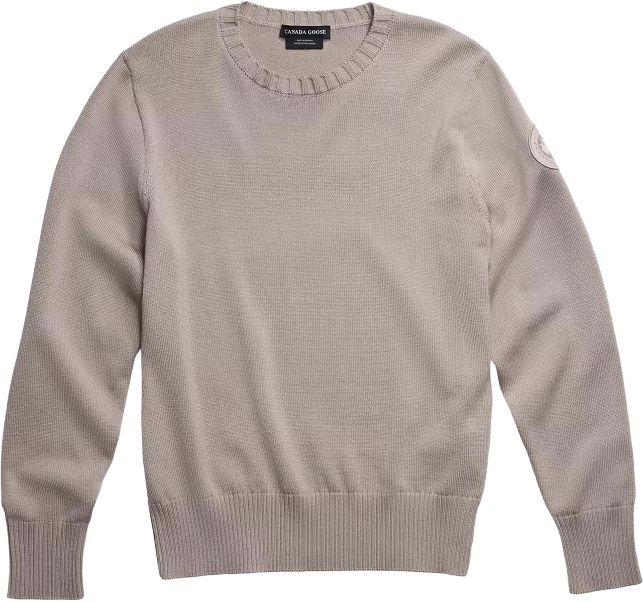 Canada Goose Heren Rosseau Crewneck Groen