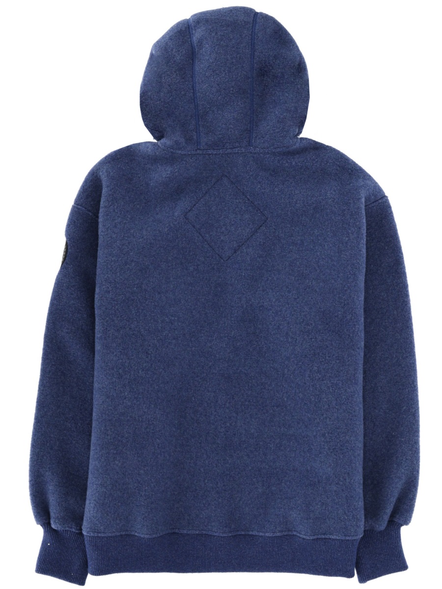 Canada Goose Chilliwack Recycled Wool Blend Jacket Groen