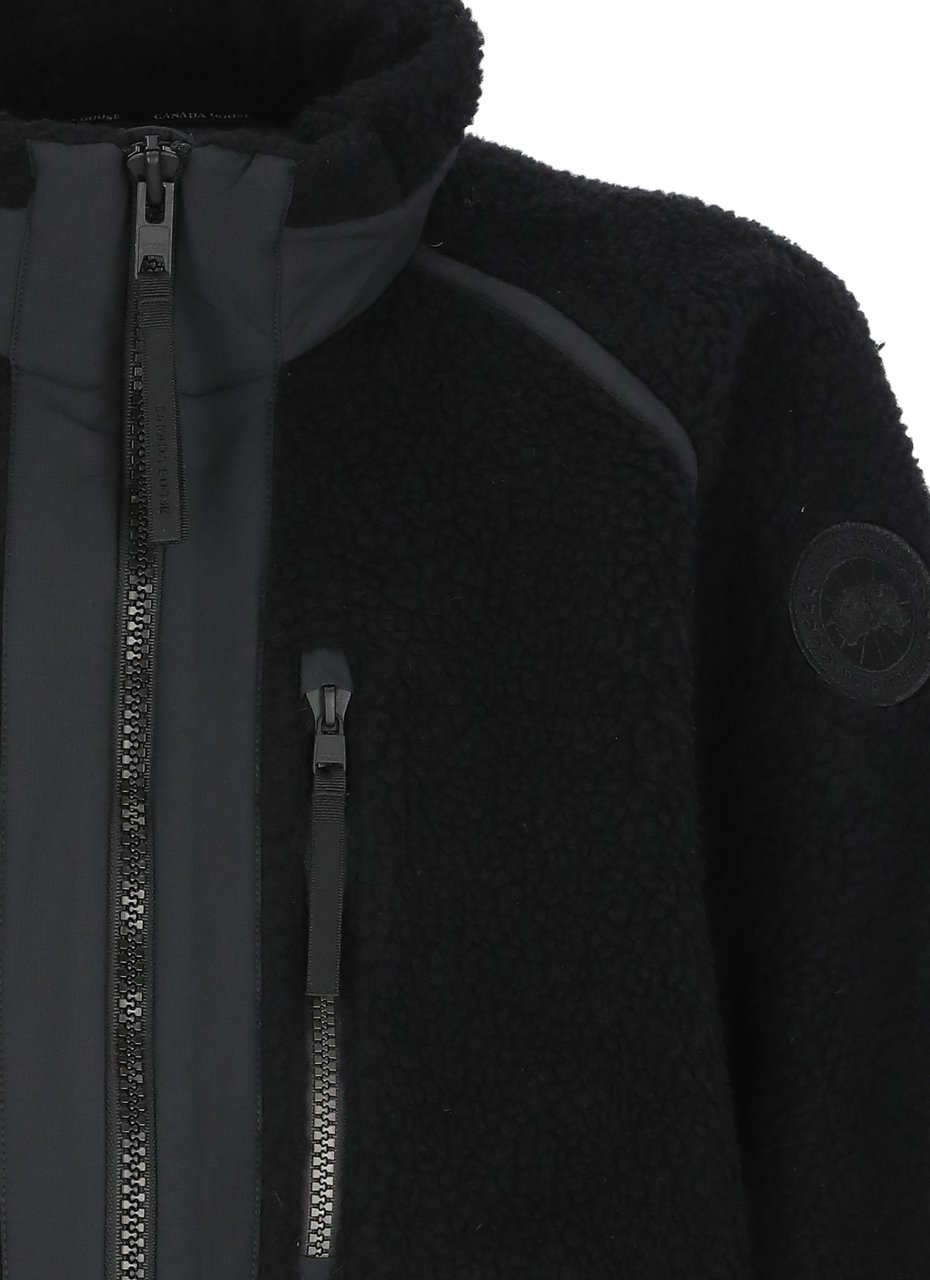Canada Goose Coats Black Zwart