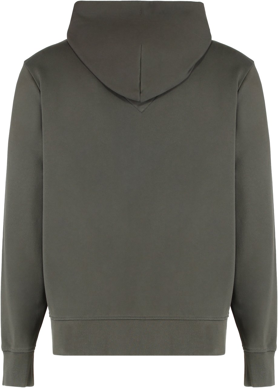 Canada Goose Huron Full zip hoodie Groen