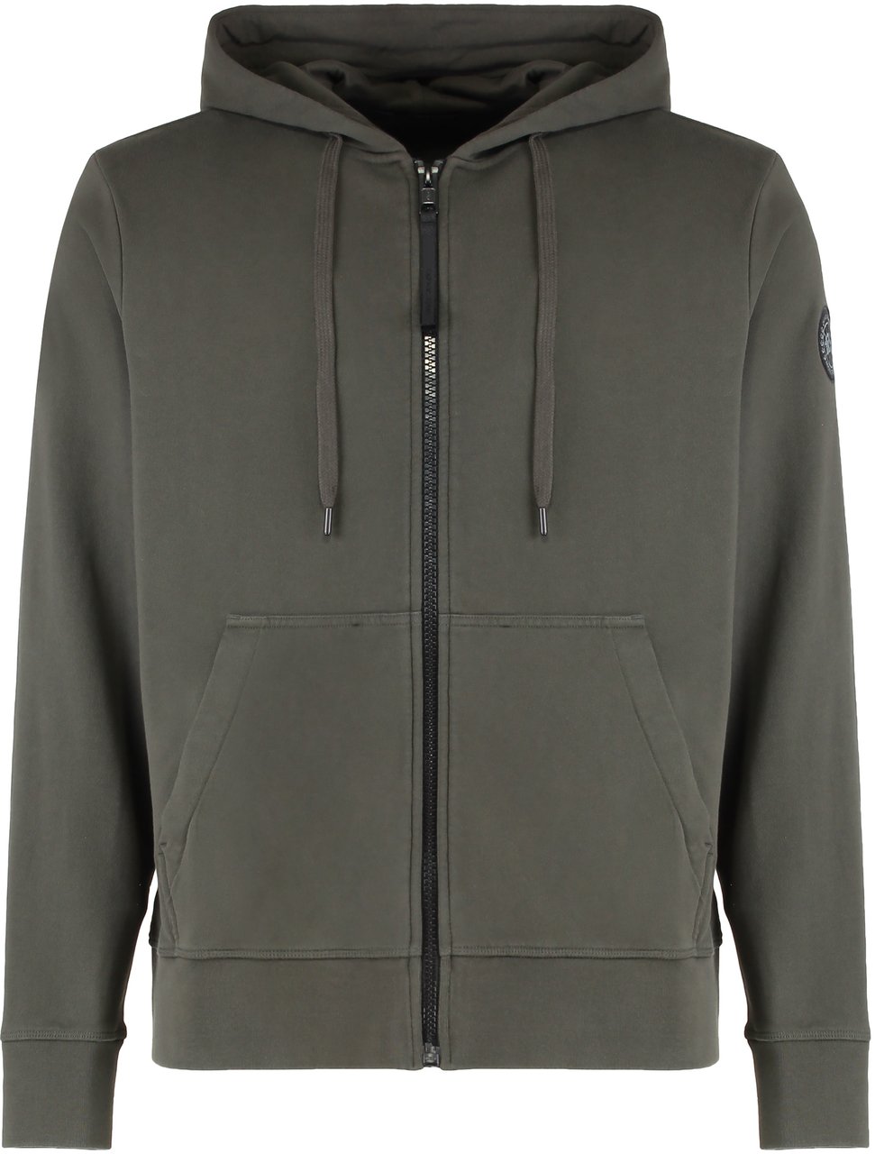 Canada Goose Huron Full zip hoodie Groen