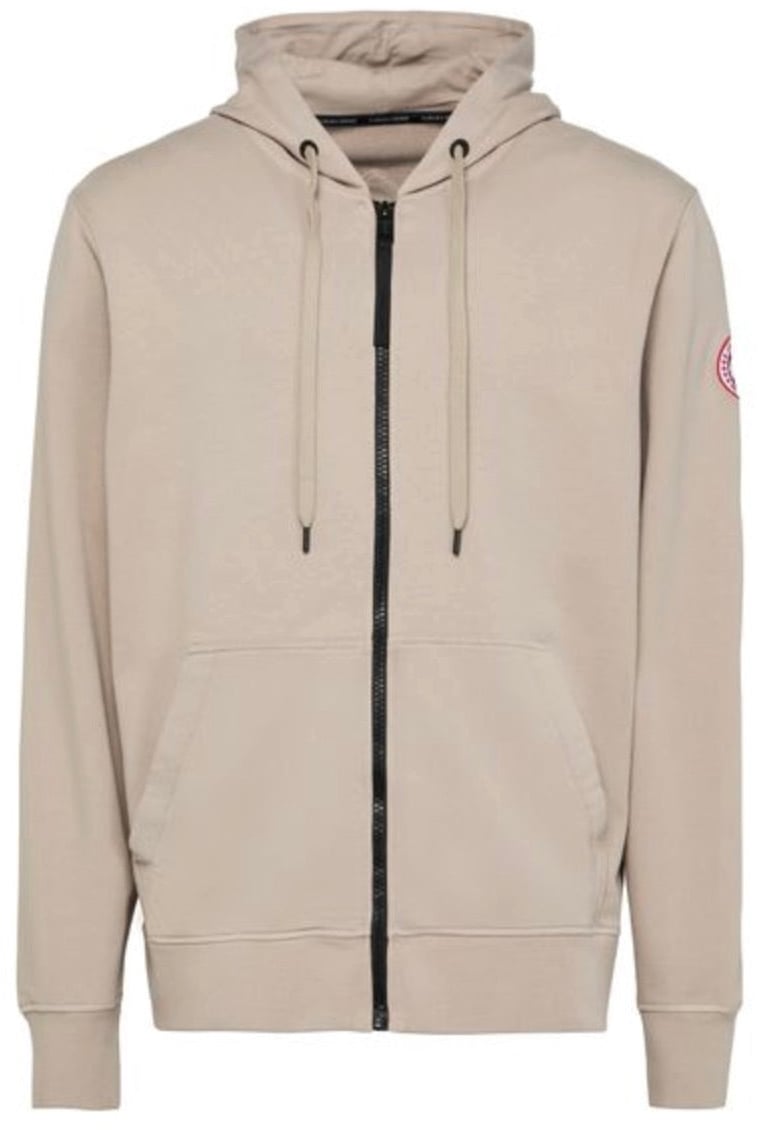 Canada Goose Canada Goose Huron Full Zip Hoodie 'Limestone/Beige' Beige