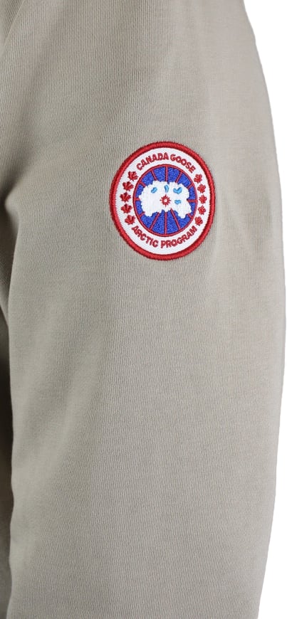 Canada Goose Canada Goose Huron Full Zip Hoodie 'Limestone/Beige' Beige