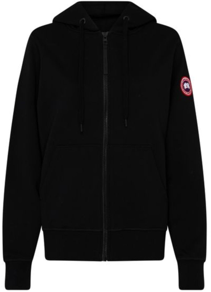 Canada Goose Canada Goose Huron Full Zip Hoodie 'Zwart' Zwart