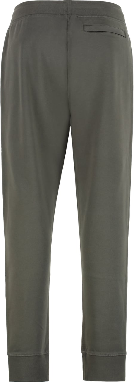 Canada Goose Huron trousers in cotton Groen