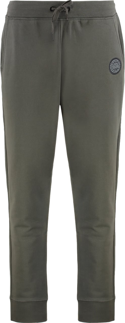 Canada Goose Huron trousers in cotton Groen