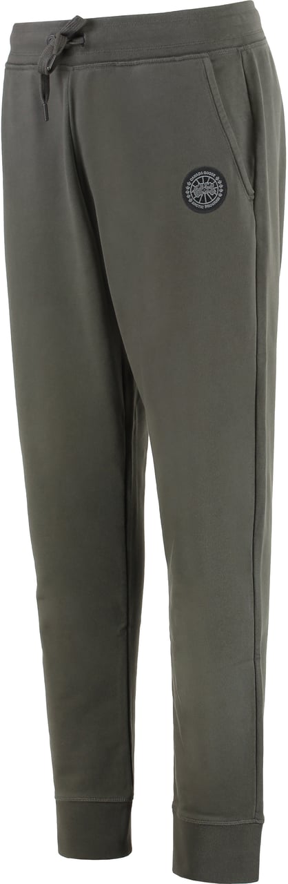 Canada Goose Huron trousers in cotton Groen