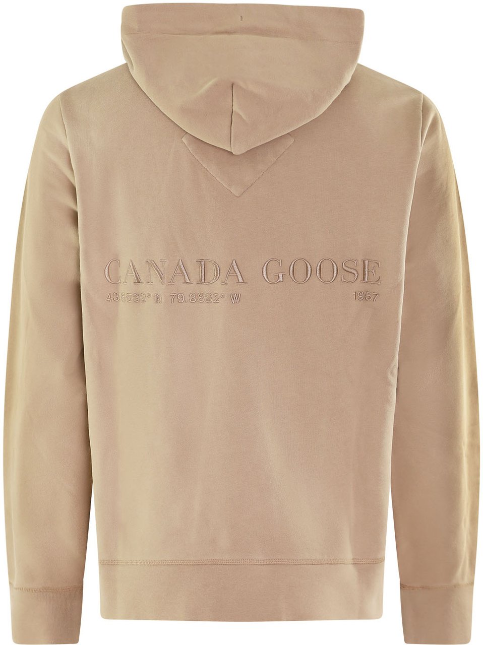 Canada Goose Heren Huron Men'S Hoody- H Beige