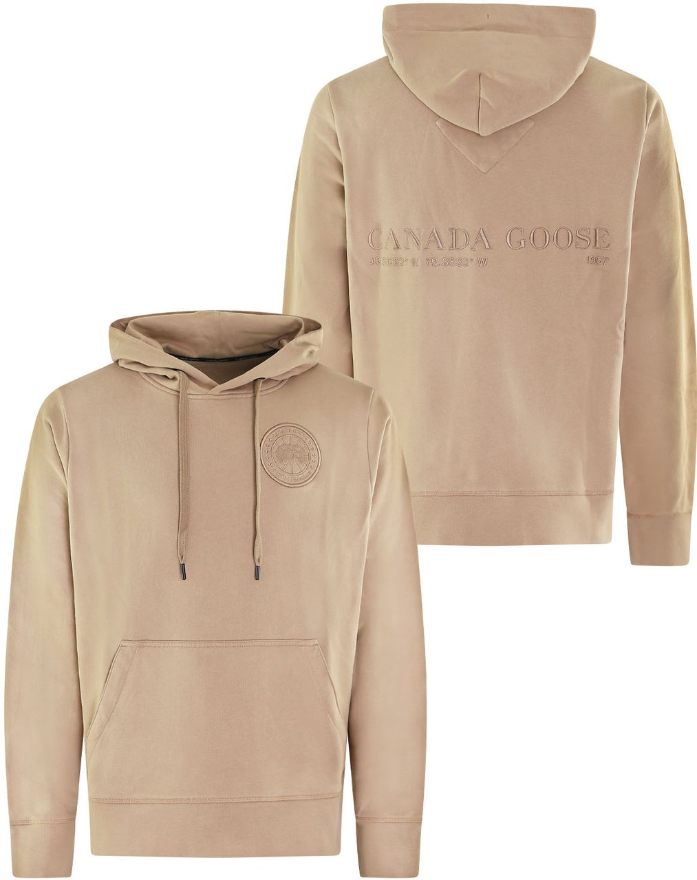 Canada Goose Heren Huron Men'S Hoody- H Beige