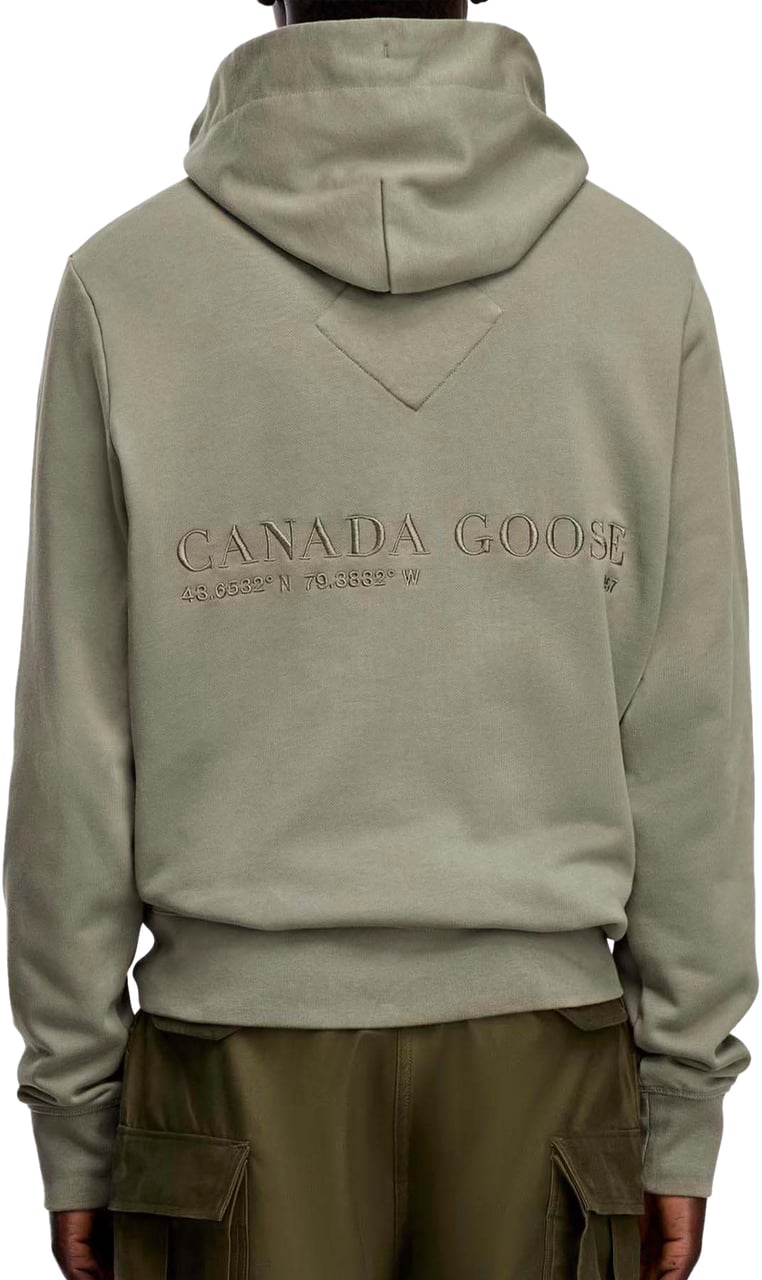 Canada Goose Heren Huron Men'S Hoody- H Blauw