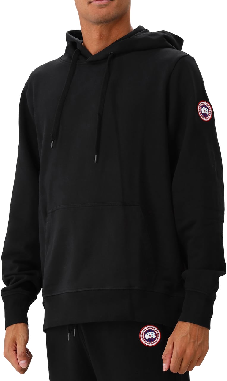 Canada Goose Canada Goose Hoodie Zwart Huron Zwart
