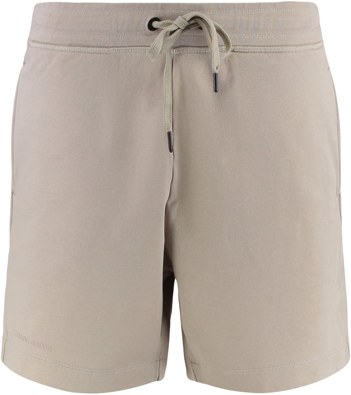 Canada Goose Huron cotton bermuda shorts Neutraal