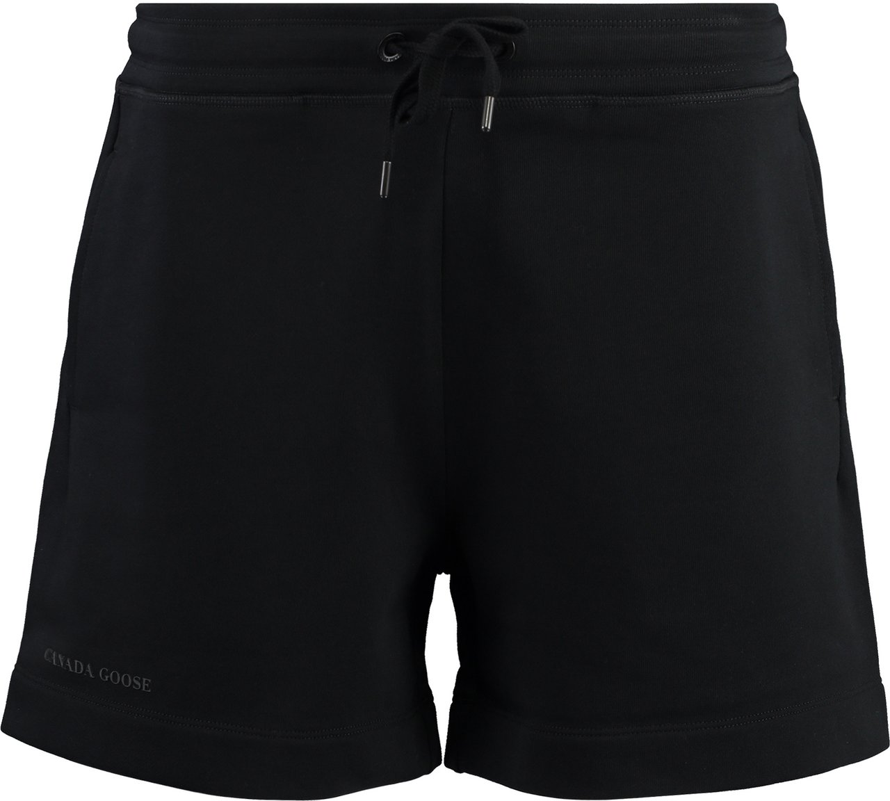 Canada Goose Muskoka cotton shorts Zwart