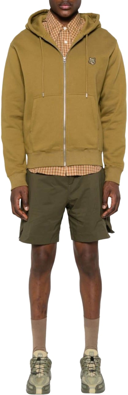 Canada Goose Killarney Logo Patch Shorts Groen