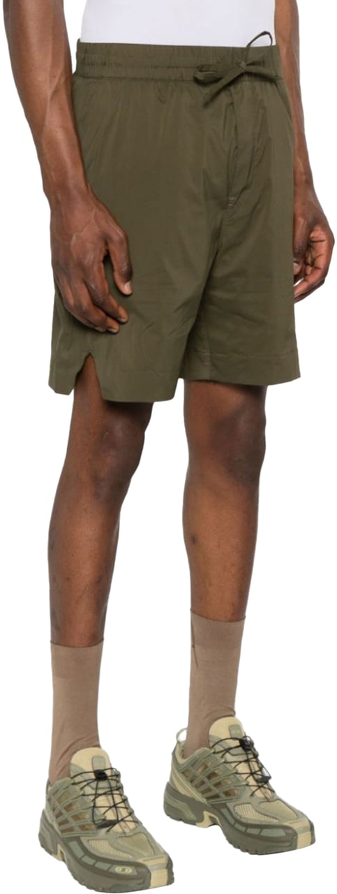 Canada Goose Killarney Logo Patch Shorts Groen