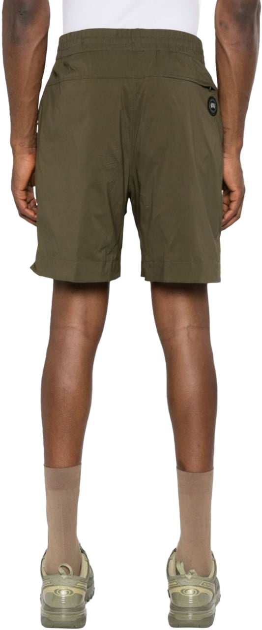 Canada Goose Killarney Logo Patch Shorts Groen