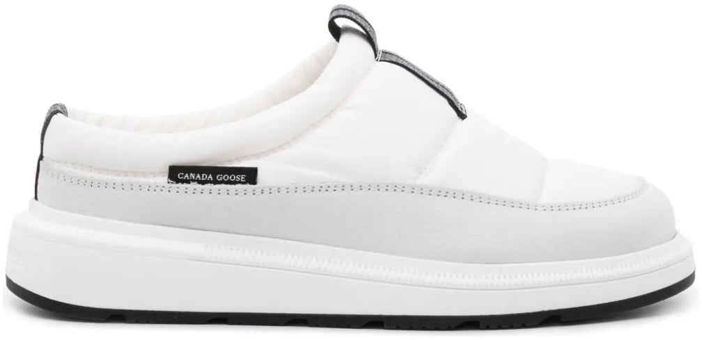 Canada Goose Cypress Puffer Mules Wit