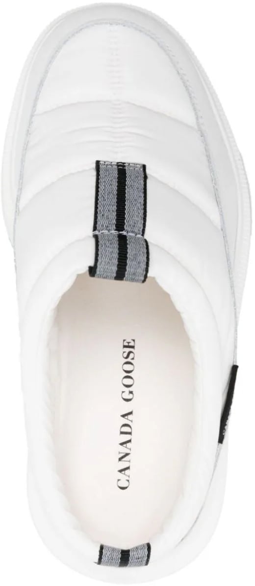 Canada Goose Cypress Puffer Mules Wit