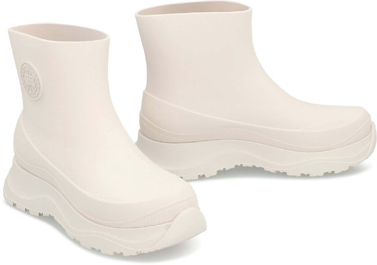 Canada Goose Vancouver rain boots Beige