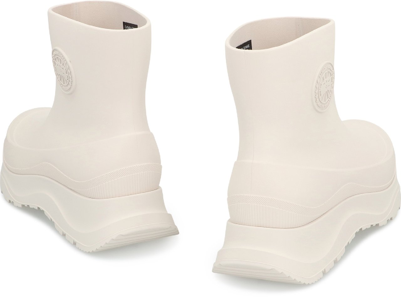 Canada Goose Vancouver rain boots Beige