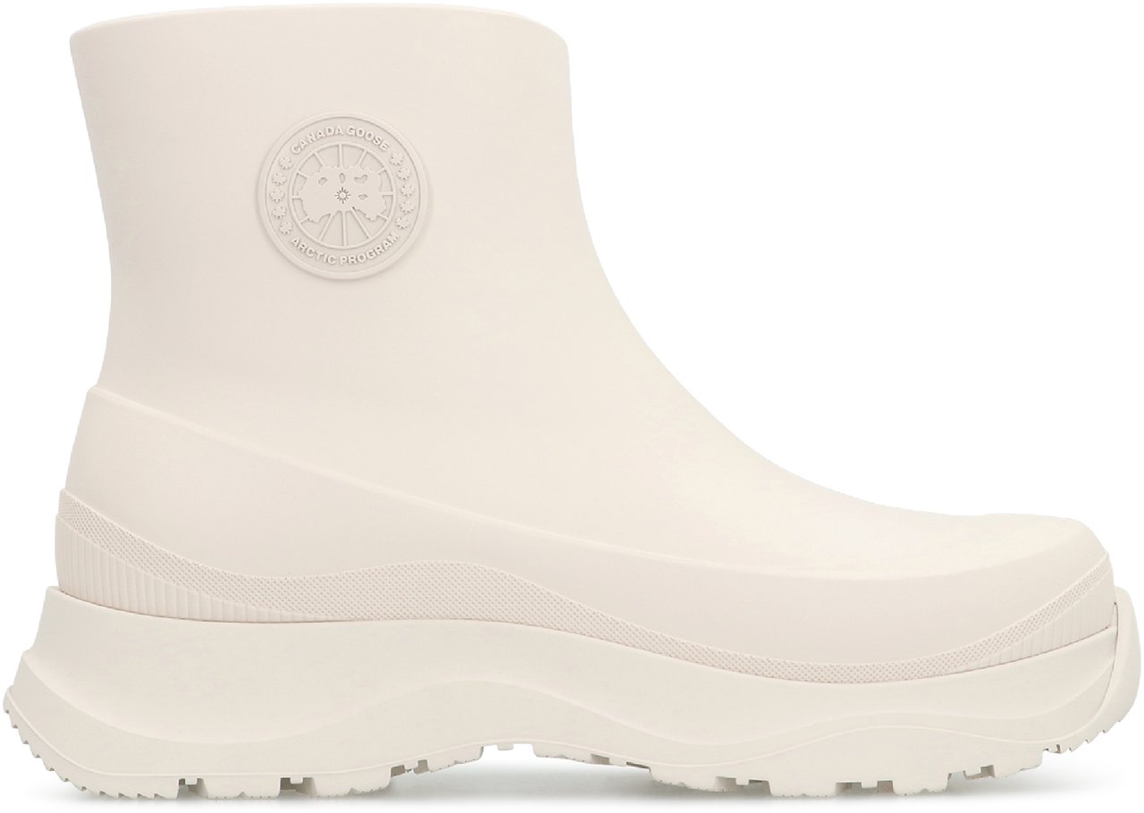Canada Goose Vancouver rain boots Beige