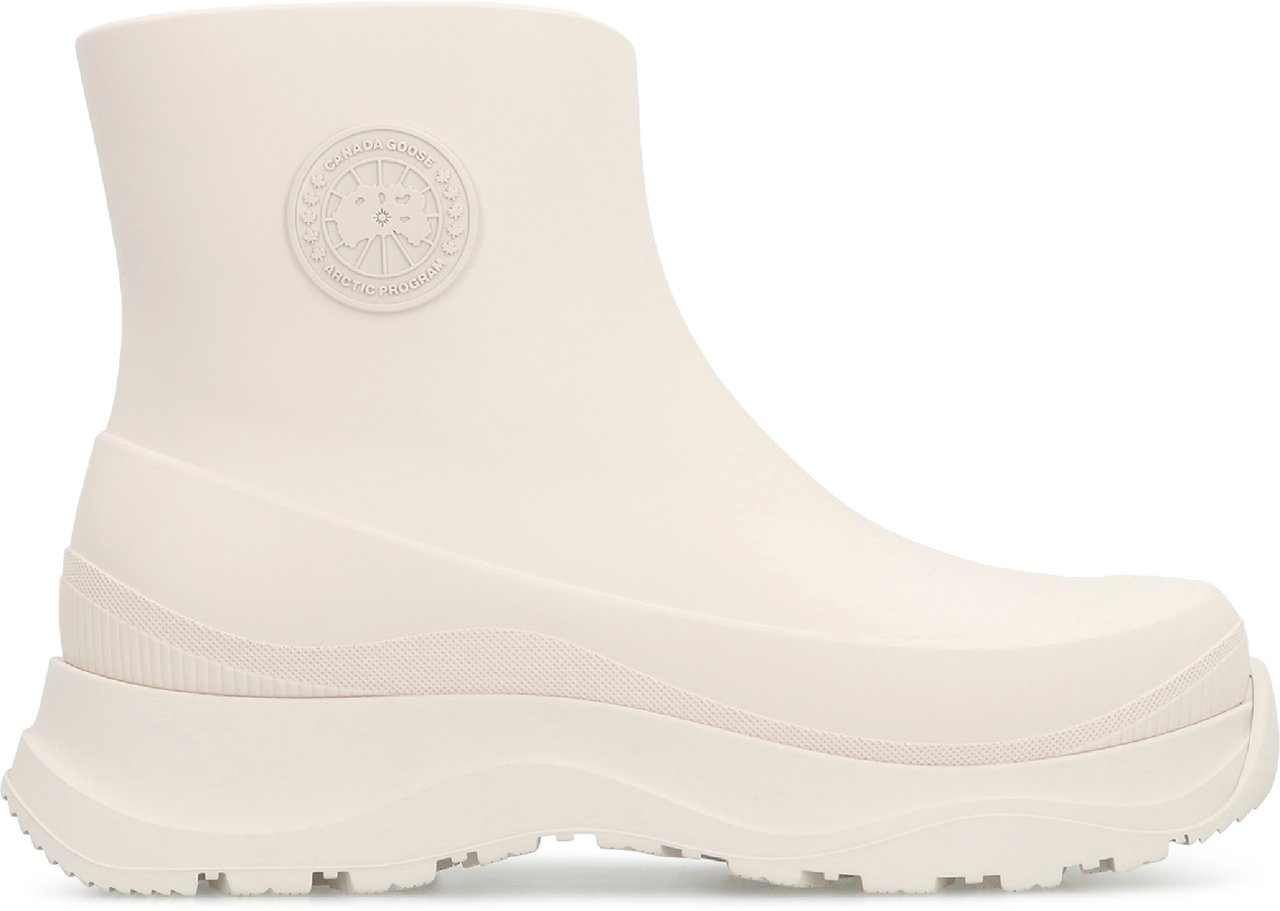 Canada Goose Vancouver rain boots Beige