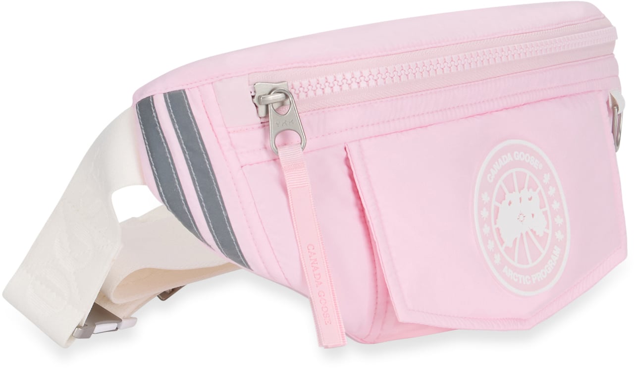 Canada Goose Waist bag in technical fabric Roze