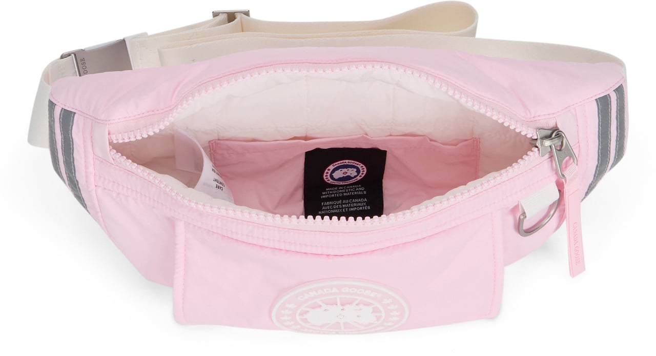 Canada Goose Waist bag in technical fabric Roze