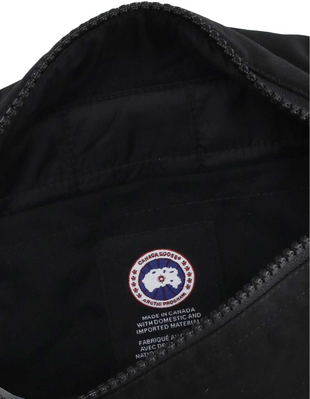 Canada Goose Bags Black Zwart