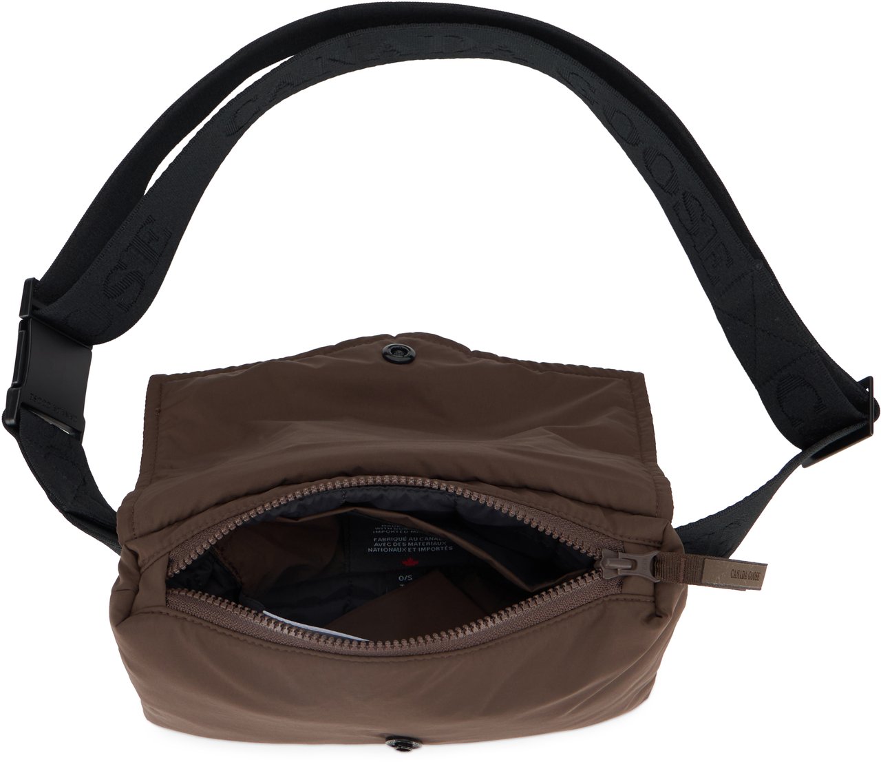 Canada Goose Messenger bag with logo Bruin