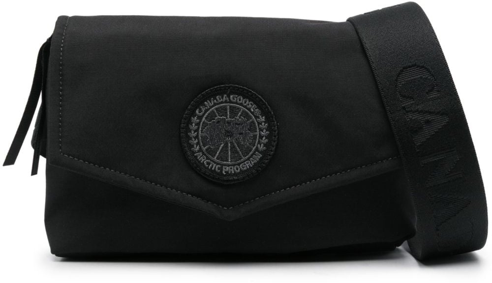 Canada Goose Bags Black Zwart
