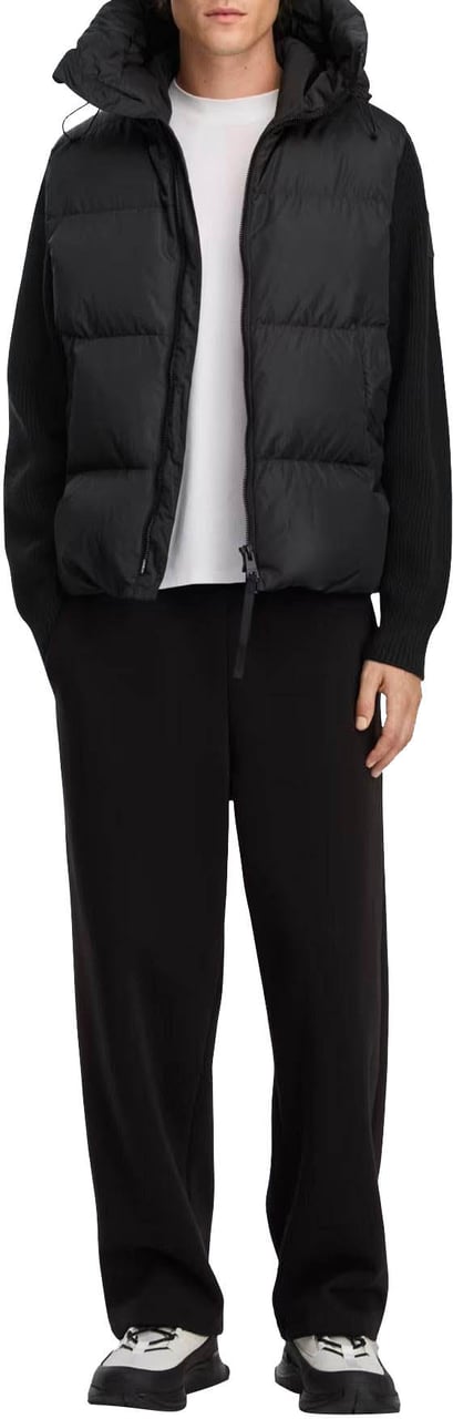 Canada Goose Heren Hybridge Grove Knit Hoody Zwart
