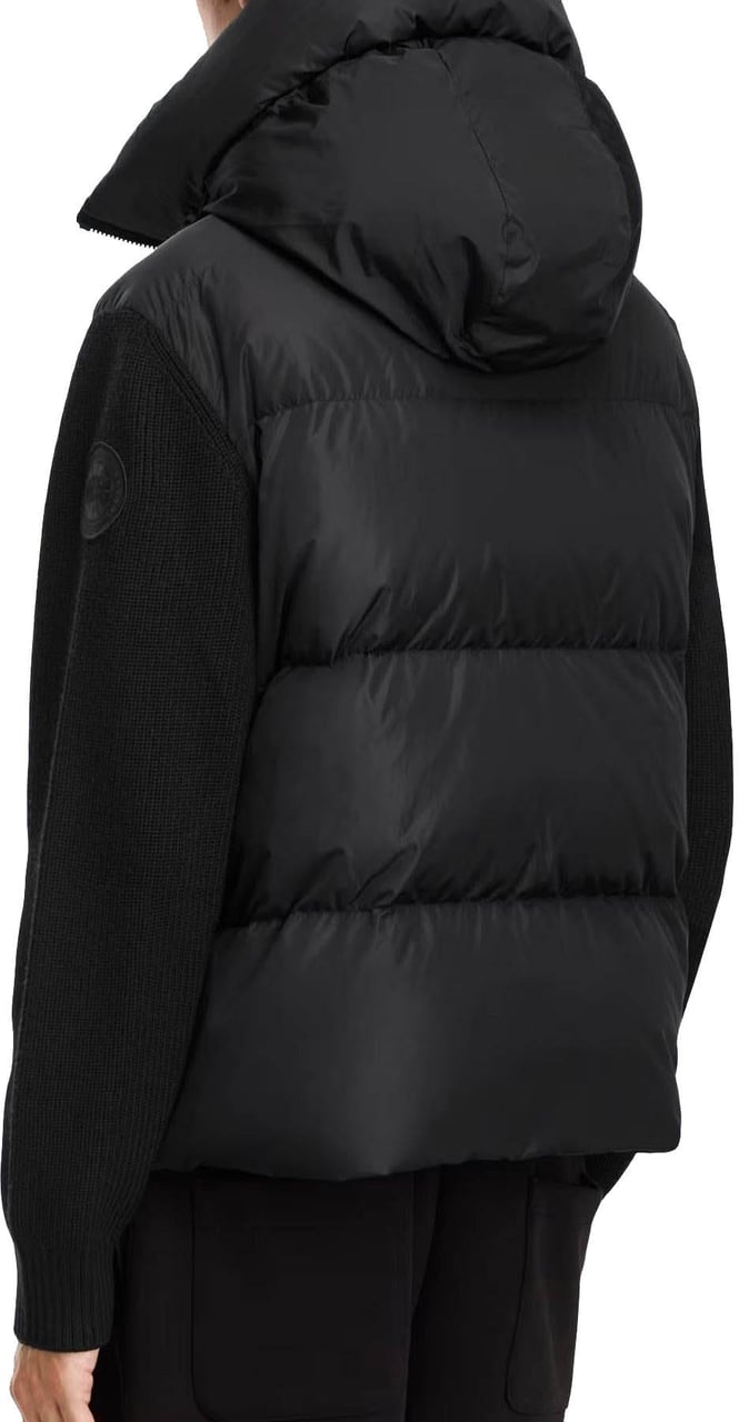 Canada Goose Heren Hybridge Grove Knit Hoody Zwart