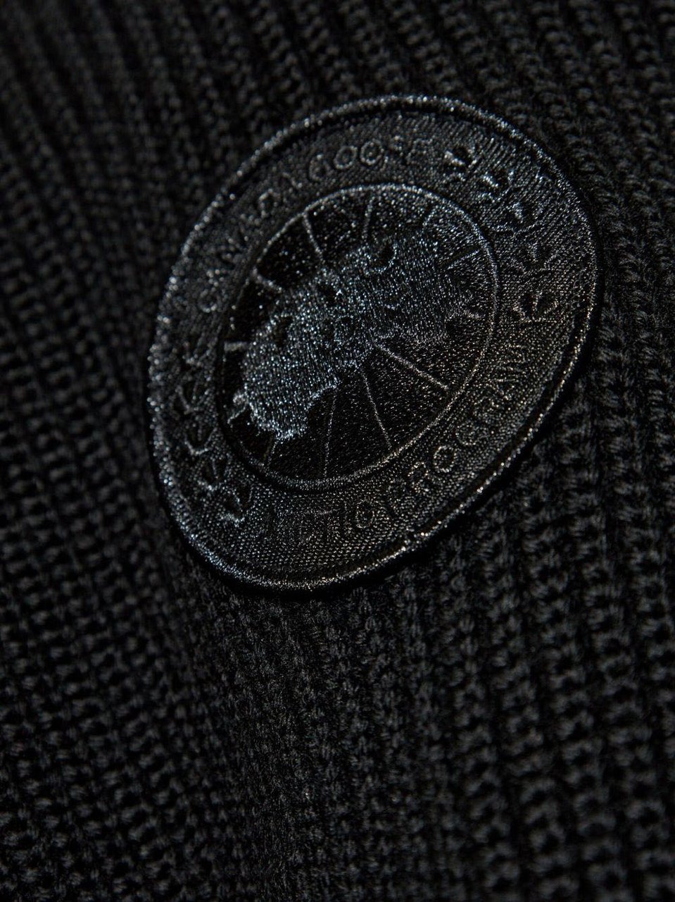 Canada Goose Jackets Black Donkergrijs