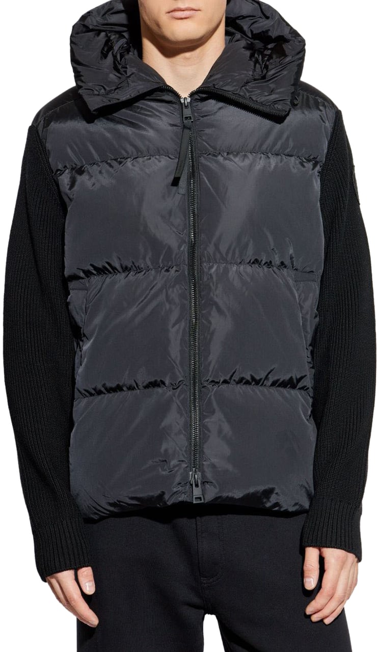 Canada Goose Jackets Black Donkergrijs