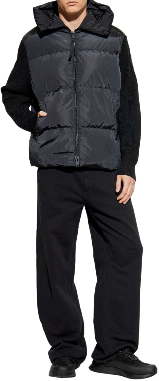 Canada Goose Jackets Black Donkergrijs