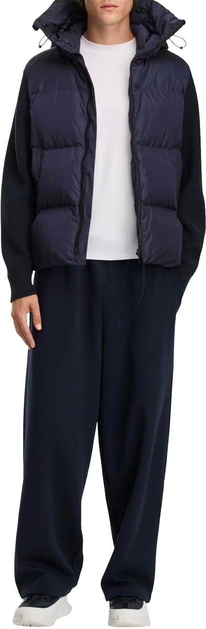 Canada Goose Heren Hybridge Grove Knit Hoody Blauw