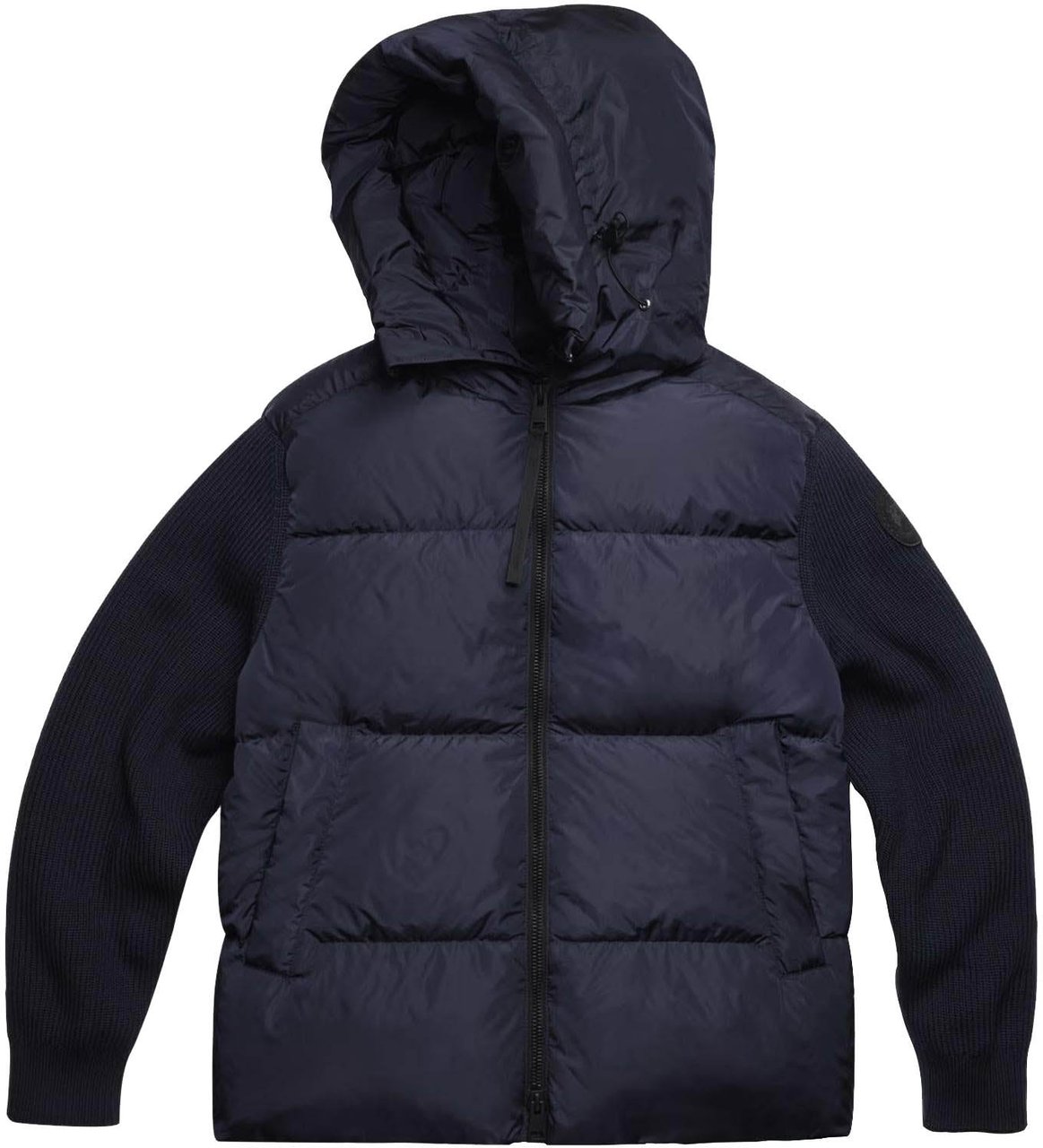 Canada Goose Heren Hybridge Grove Knit Hoody Blauw