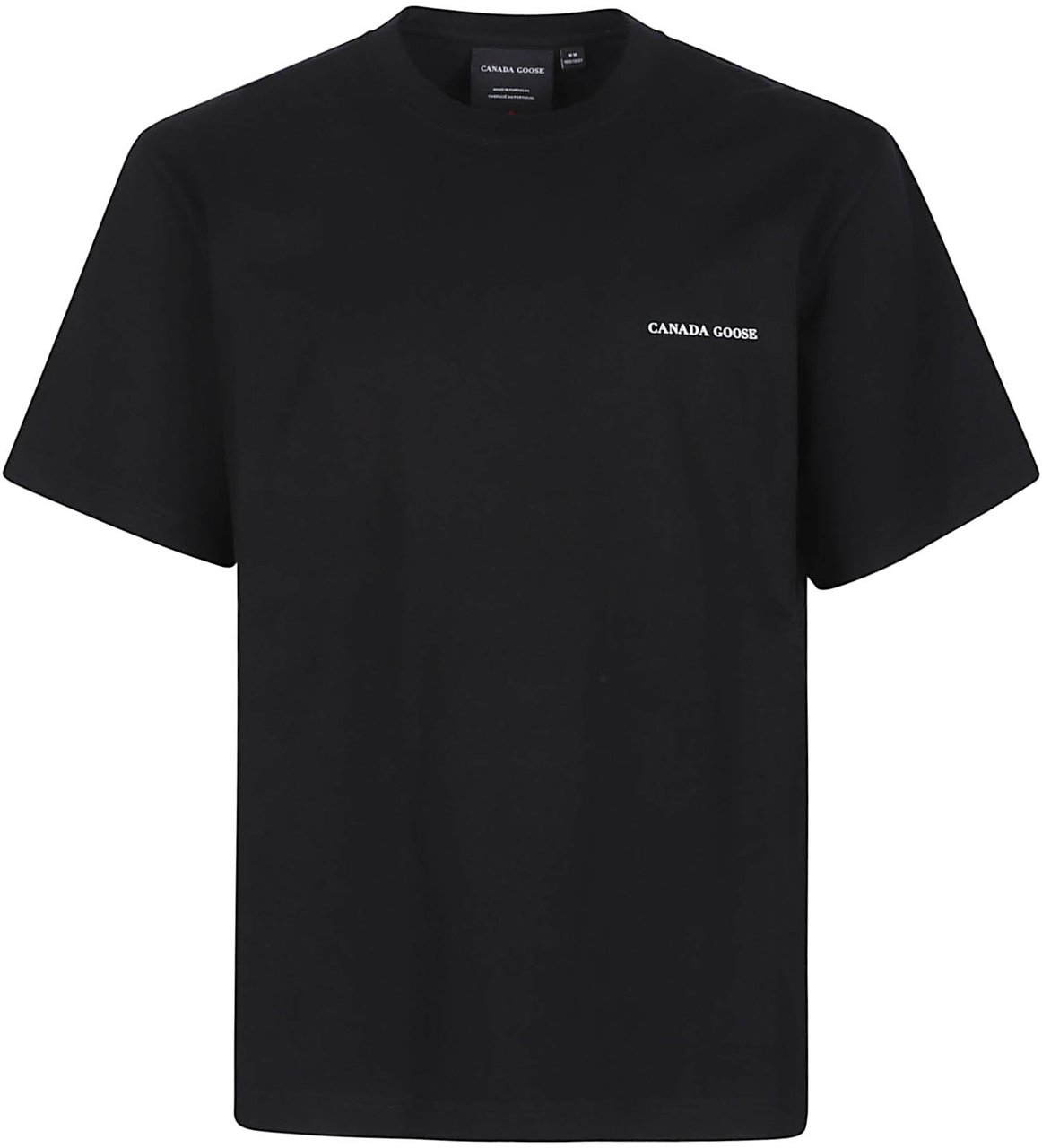 Canada Goose Novo Logo T-shirt Black Zwart