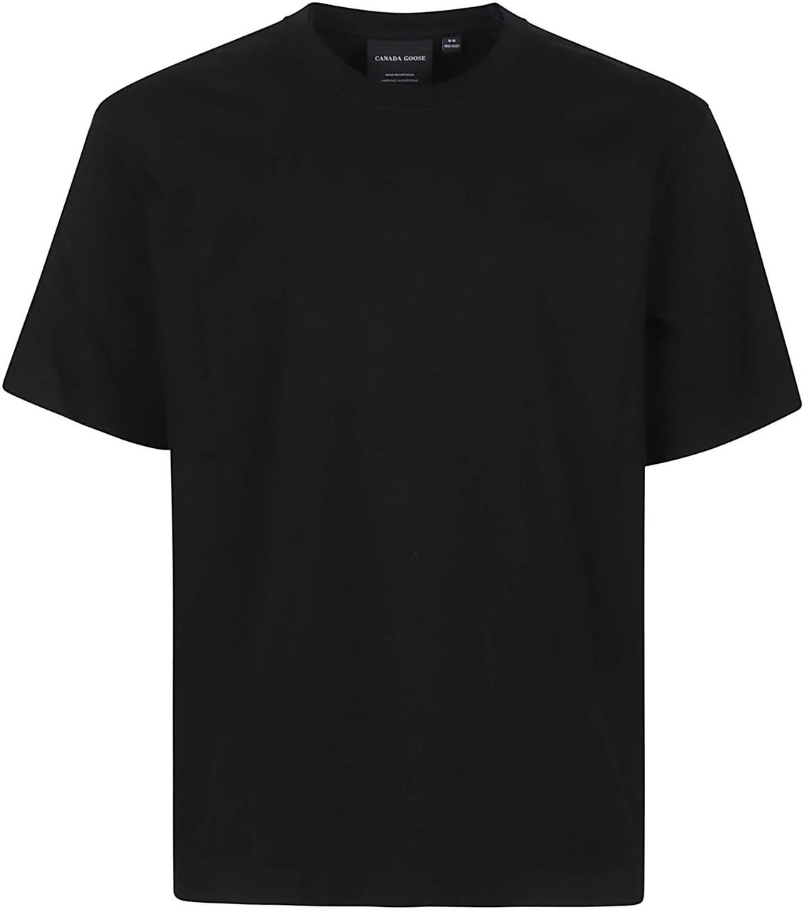 Canada Goose Novo Logo T-shirt Black Zwart